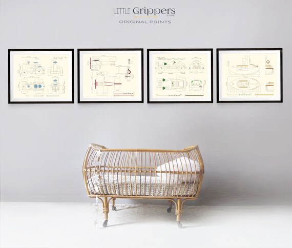 unique nursery decor