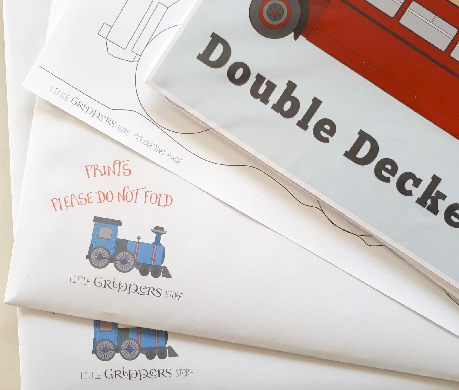 Boys Wall Art Set Kids Truck Decor Construction Print | Etsy