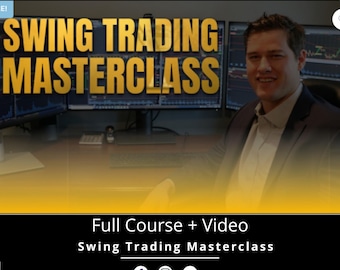 Oliver Kell – Swing Trading Masterclass [2024] | 5-Part Course + Lifetime Access