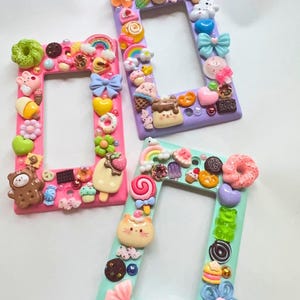 Kawaii Candy Light Switch Cover | Decoden Outlet Plate | Pastel Room Decor | Kids Bedroom & Dorm