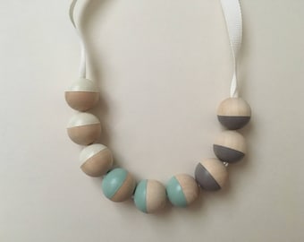 Custom- Mini ribbon Necklace
