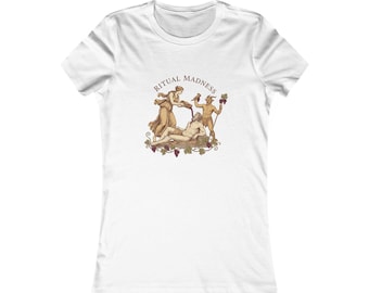 Ritual Madness graphic Tee | Greek Mythology vintage art