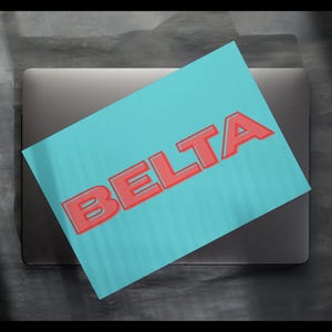 Geordie Slang Poster: Belta - Newcastle Wall Art Print