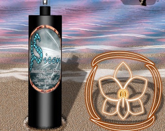 Siren™ Sea Salt Hair Spray - French Vanilla Custom Scented Beauty Gift Vegan Aloe Hair Spray for Mermaid Beach Wave Curly Hair