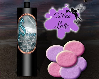 Siren™ Sea Salt Hair Spray - CaFae Latte JC's Kitchen Limited Edition Seasonal Gift Vegan Aloe Hair Spray for Mermaid Beach Wave Curly Hair