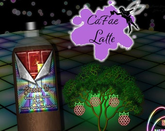 Stroke It™ Dark Chocolate Body Paint - CaFae Latte Raspberry Dryad Edible Vegan Date Night Gift for Couples with Organic Fair Trade Cocoa