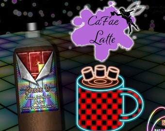 Stroke It™ Dark Chocolate Body Paint - CaFae Latte Nicole's Hot Cocoa Edible Vegan Date Night Gift for Couples with Organic Fair Trade Cocoa