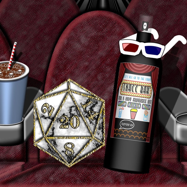 Roll To Eat Me - Snacc Bar™ Body Spray - Surprise Random Scent, Customizable Dice Roll Mystery Fragrance Mist