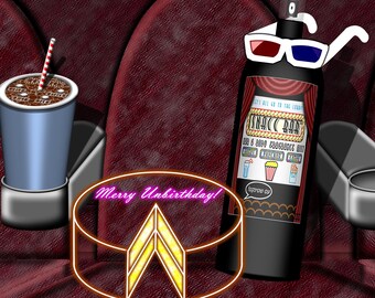 Snacc Bar™ Hair Perfume & Body Splash - Unbirthday Cake Eau Fraiche, Vegan Alcohol Free Fragrance Mist with Aloe, Foodie Gift