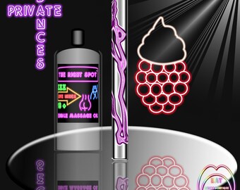 The Right Spot™ Edible Massage Oil - Raspberry 'n' Cream Custom Flavored Vegan Water Based Sensual Body Oil with Aloe