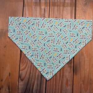 No Balls Still a Baller Dog Bandana | Over-the-Collar Funny Dog Bandana | Neutered Dog Accessory | Slip-On Pet Scarf | Dog Humor Bandana