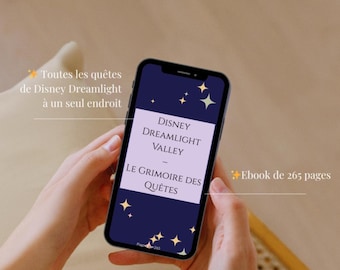 Guide COMPLET Dreamlight Valley PDF (265 pages) – TOUTES les quêtes (+ quêtes secrètes) + astuces