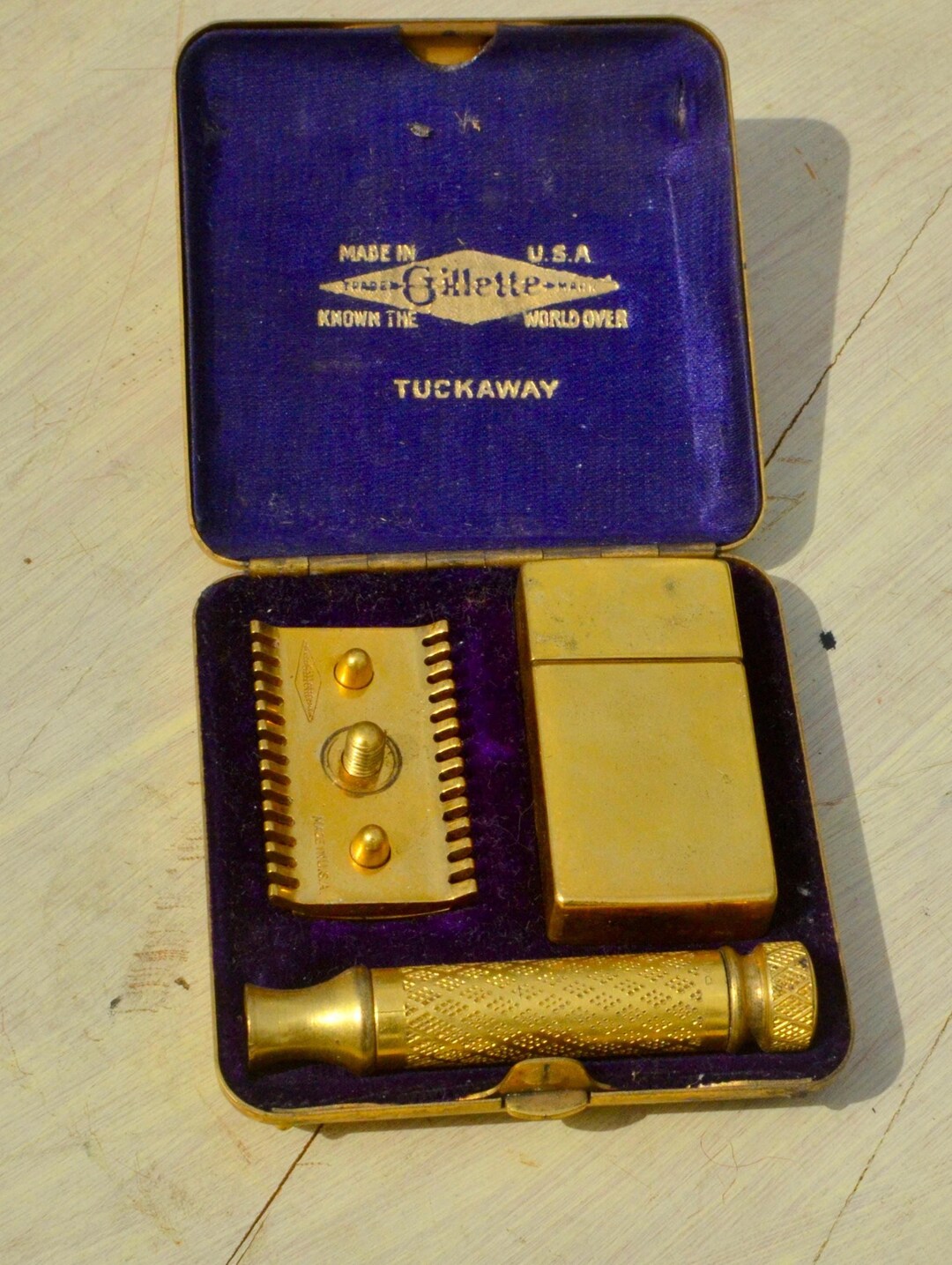 1920s Gillette 