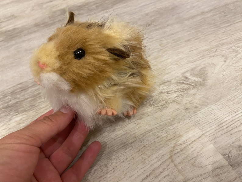 Custom Hamster Stuffed Animal Replica of Your Pet Etsy