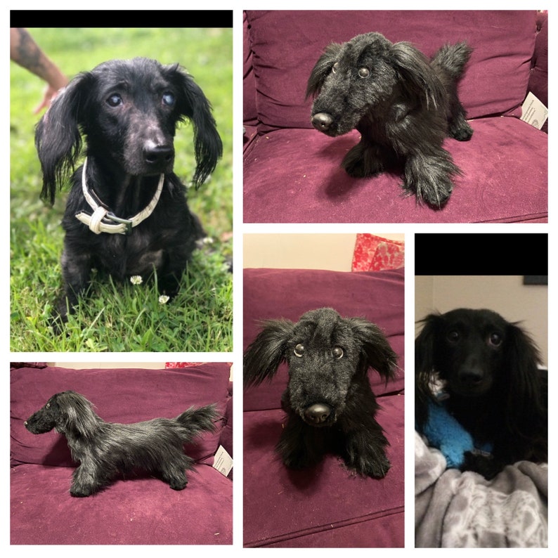 Custom Dog Stuffed Animal Pet Replica Etsy