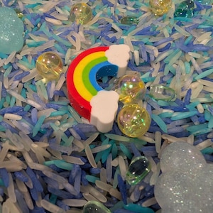 Wonderful Weather Sensory Bin / Themed Sensory Play / Learning Tools / Educational Tools / Emotional Regulation / Calming Resource