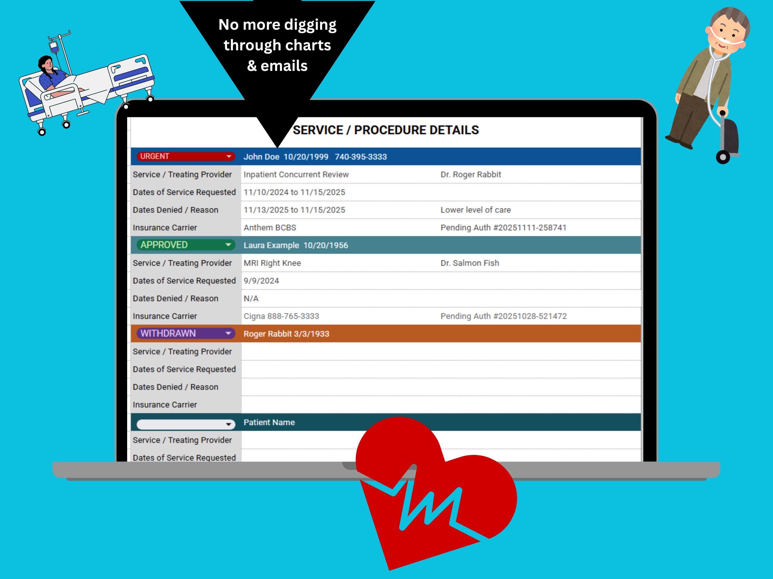 BCBSWY Tips for Submitting BCBSWY Pharmacy Prior Authorizations Through  Availity, image size:2700x2025