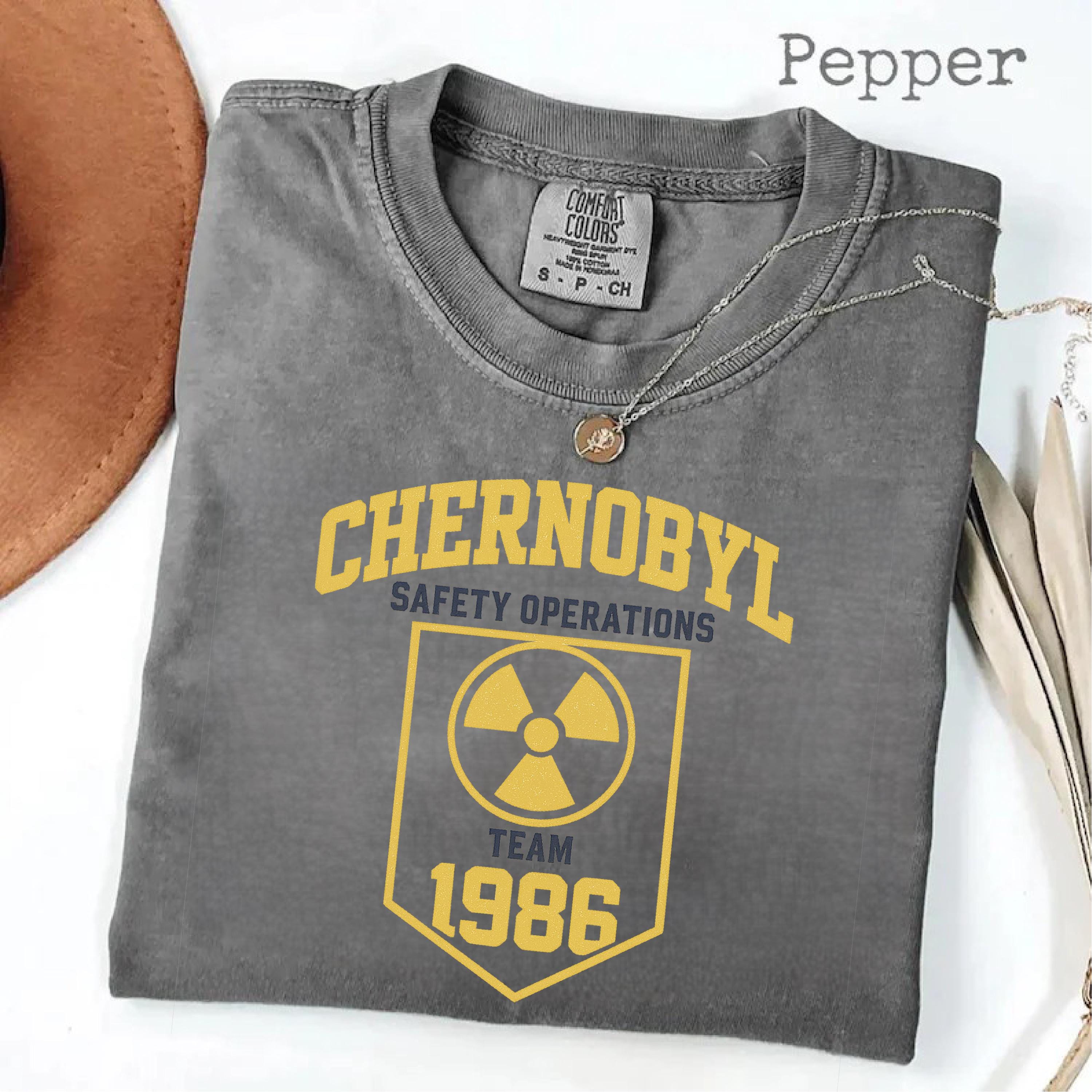 Comfort Colors® Chernobyl Shirt, Nuclear Power Plant, Chernobyl