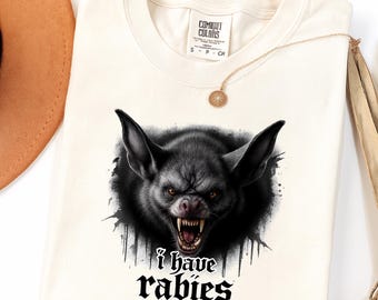 Chemise Comfort Colors® I have rage, Unhinged Meme, Weird Dark Humor, Sweat à capuche vintage grunge Y2k