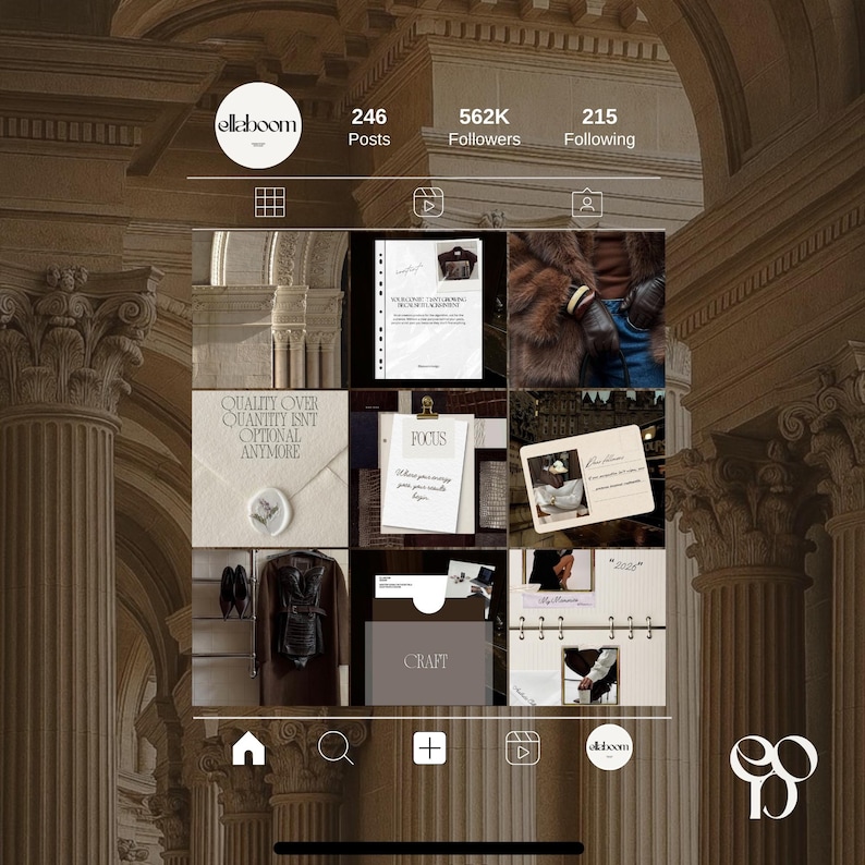 Social Media Manager & Content Creator Instagram-sjablonen Envelop Trending-sjablonen Canva-bundel (digitale download) afbeelding 1