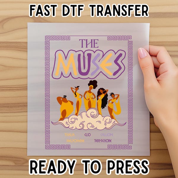 Vintage Disney Hercules The Muses 97 World Tour Dtf, Retro Disney Hercules Diva Muses Song Concert Dtf, WDW Disneyland Gift Dtf,Dtf Transfer