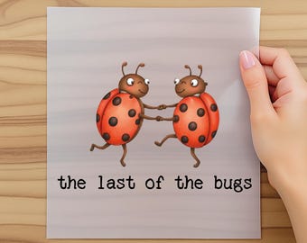 The Last Of The Bugs Boxy Dtf, Lady Bug Print Dtf, Vintage Insect Music Graphic Dtf, Dancing Lady Bugs Dtf, Bug Symphony, Dtf Transfer Gifts