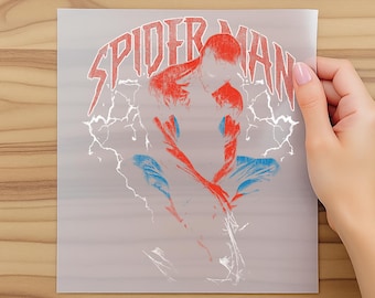 Vintage Amazing Spider-Man Dtf, Retro 90s Graphic Dtf, Fan Gift, Comic Cover Dtf, Vintage Spider-Man Dtf, Disney Dtf, Dtf Transfers Gifts