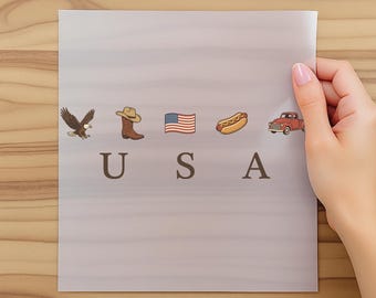 USA Icons Dtf, American Flag Dtf, 4th Of July Graphic Dtf, Western Dtf, Country Clothing, Independence Day Dtf, Watermelon Hotdog Firework