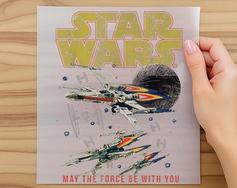 Star Wars Floral DTF, Star Wars DTF, Galaxy's Edge Dtf, Ready to Press, Disney World Shirt, Star Wars Dtf Transfer, Disney Dtf Transfer Gift