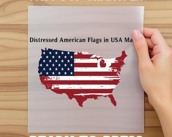 Usa DTF Transfers, Ready to Press, Fourth of July, Patriotic Direct to Film, Distressed USA Dtf, Retro USA, Patriotic Dtf, Independence Day