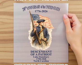 America 250 Years of Freedom DTF Transfer, Independence Day 1776-2026 Ready to Press Iron-on, USA Flag Dtf, Independence Day, Patriotic Dtf