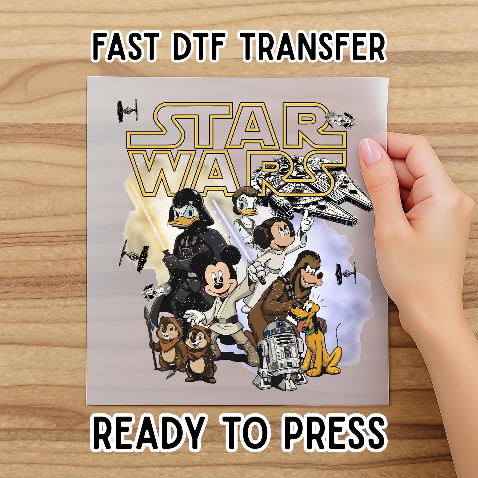Starwars Iron on Transfer - Etsy