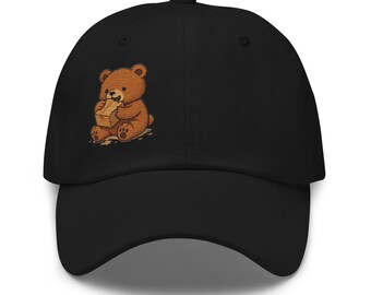 Boxeater Dad Hat 1 (bedrukt) met Feastin' Frederick