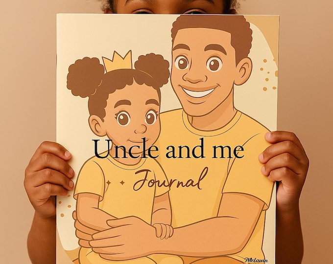 Featured listing image: Uncle & me journal