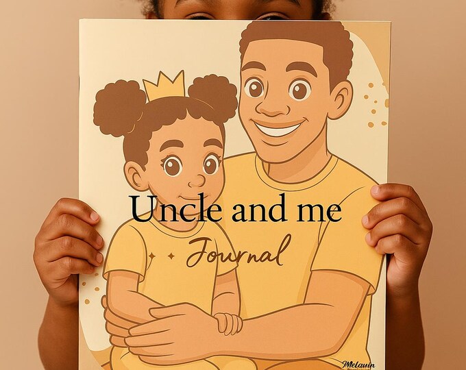 Featured listing image: Uncle & me journal