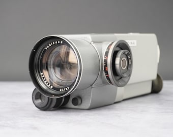Leitz Leicina Special Super 8 Camera – Schneider Optivaron 6–66mm