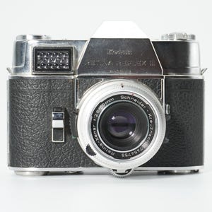 Kodak Retina Reflex IV 35mm Rare Film SLR Camera Images- Digital