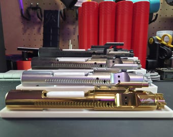 Bolt Carrier Group (BCG) Display Stand "Come And Take It"