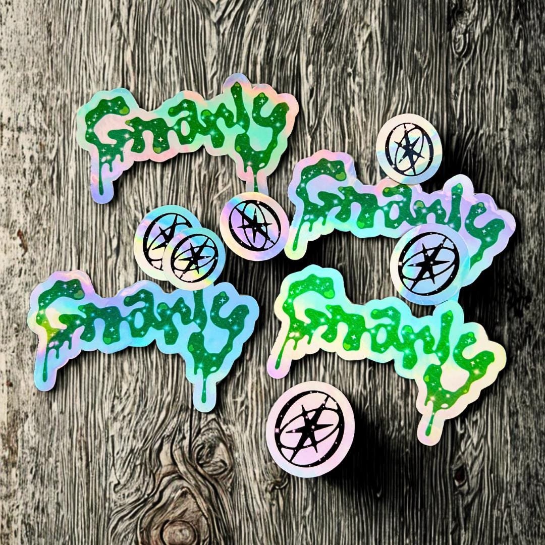 Katseye Stickers Gnarly - Etsy