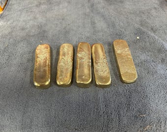 Gold Scrap   165 Gram BAR