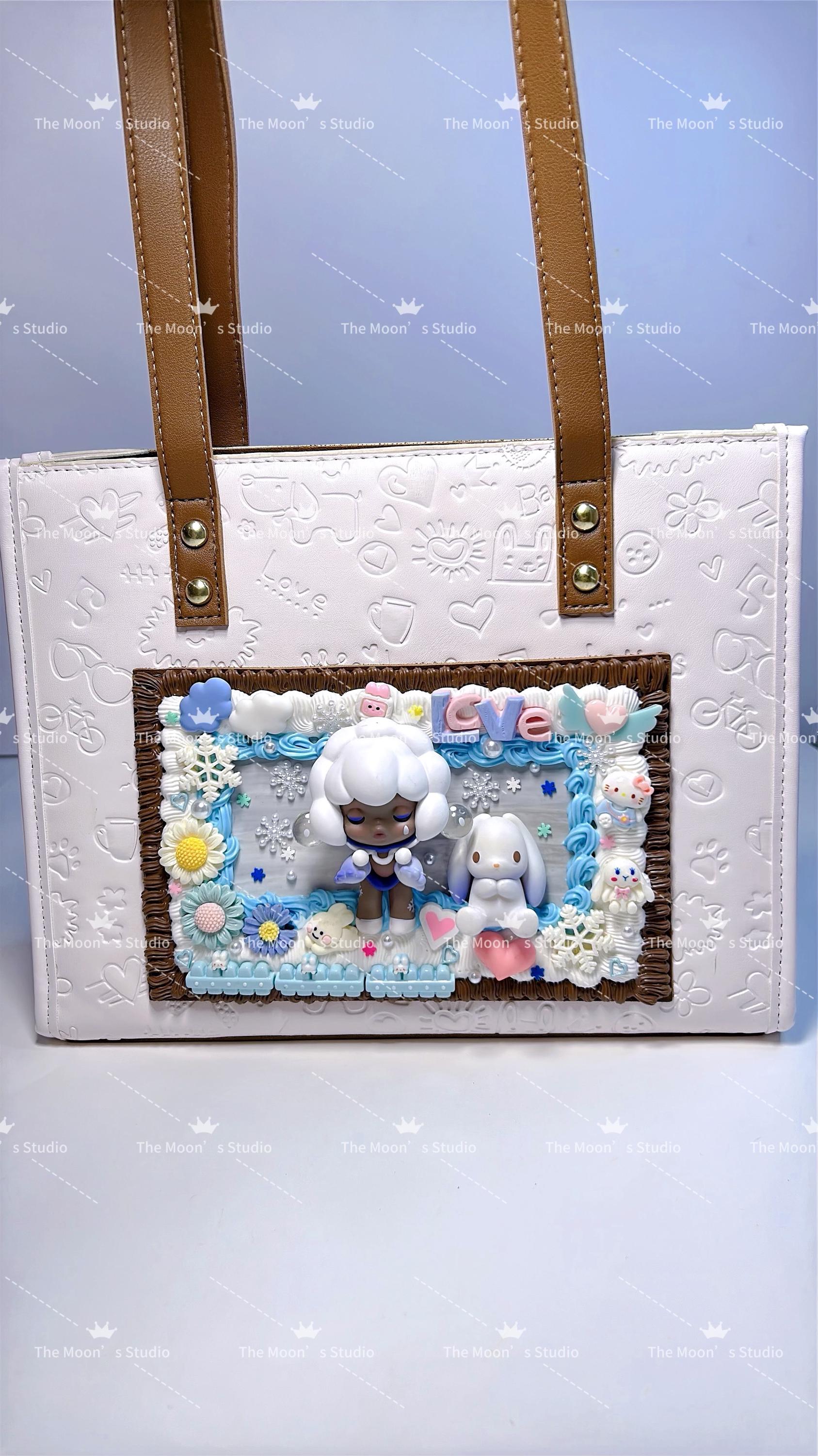 Skullpanda Handbag - Etsy