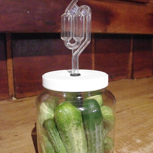 The Pickle Meister - Glass Fermentation / Sauerkraut Jar  1/2gal