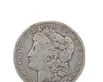 1921 年 USA モルガン シルバー ダラー コレクター コイン 1 ドル