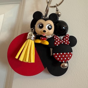 Disney Doorables Keychain/Bag Charms!