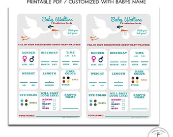 Devinette Sexe Bebe Etsy