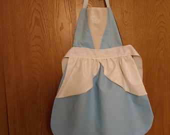 Cinderella dress-up apron, costume