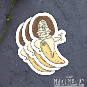 Lucille Bluth Sticker Vinyl Decal Sticker It S One Etsy