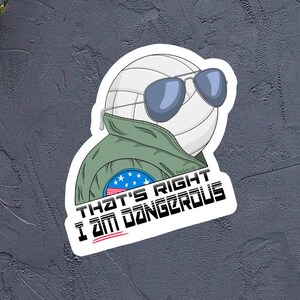 Top Gun Iceman Helmet Decal Sticker Set Halloween Costume Etsy
