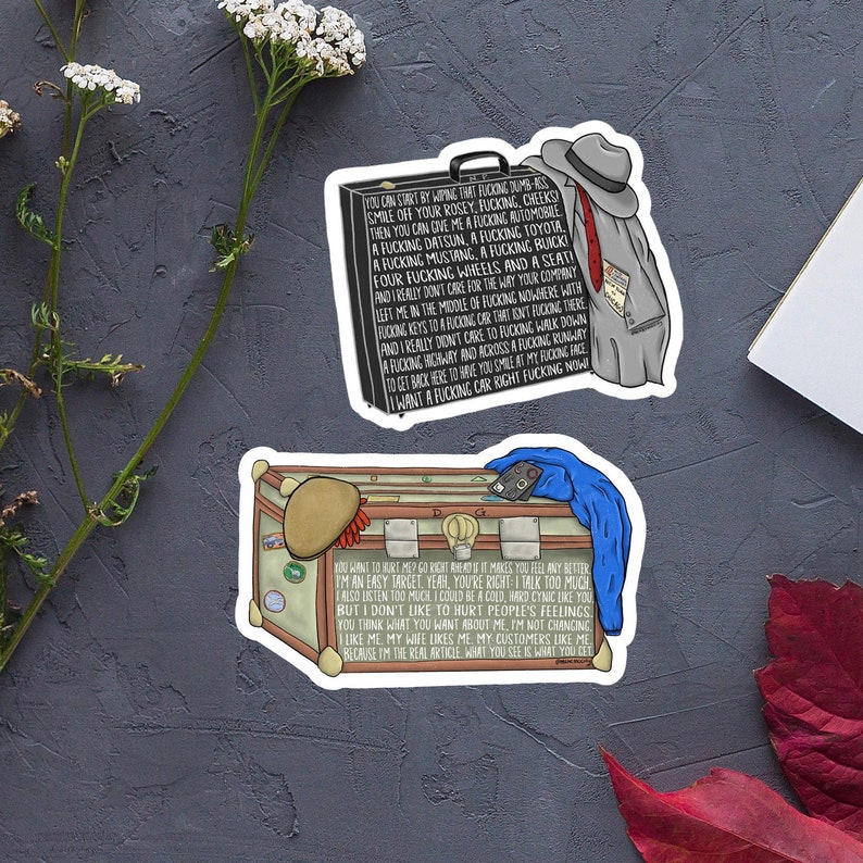 Planes Trains and Automobiles movie STICKER SET Vinyl Decal Etsy