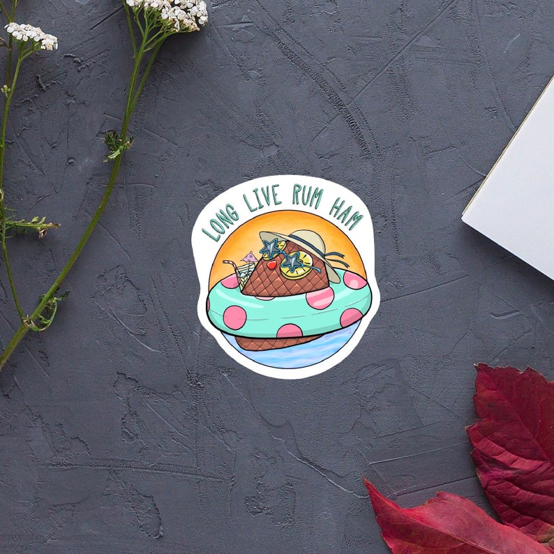Always Sunny Rum Ham STICKER Vinyl Decal Sticker Always Etsy